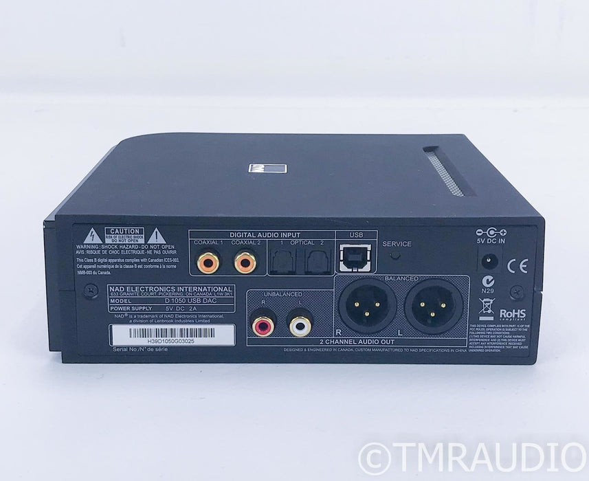 NAD D1050 DAC; D/A Converter; D-1050