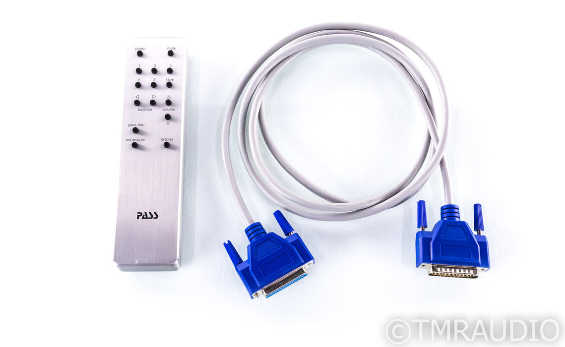 Pass Labs XP20 Stereo Preamplifier; XP-20; Remote; Power Supply