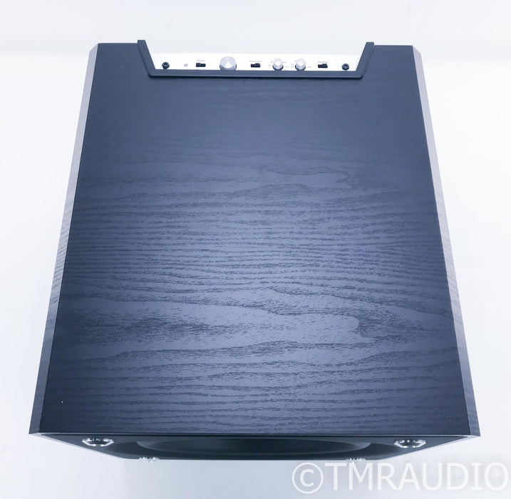 JL Audio E-Sub e110 10" Powered Subwoofer; Black Ash; E-110