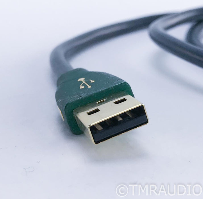 AudioQuest Forest USB Cable; Single 1.5m Interconnect