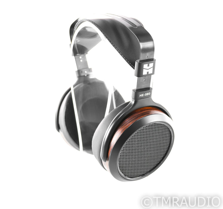 HiFi Man HE560 Planar Magnetic Headphones; HE-560; Kimber Extension Cable