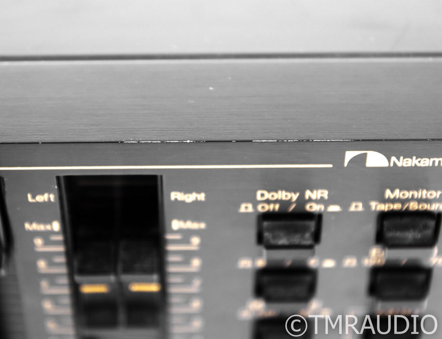 Nakamichi BX-300 Vintage Discrete 3 Head Cassette Deck; AS-IS (Intermittent)