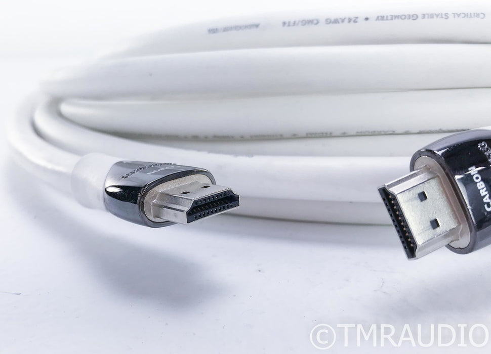 AudioQuest Carbon HDMI Cable; Single 8m Interconnect