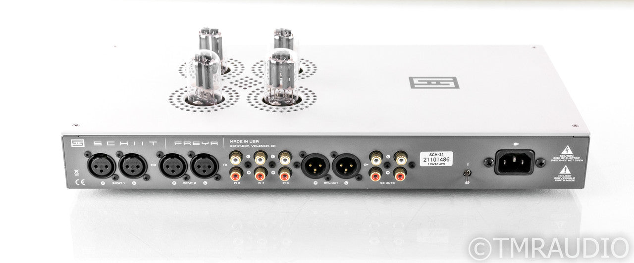 Schiit Freya Stereo Tube Preamplifier; Remote