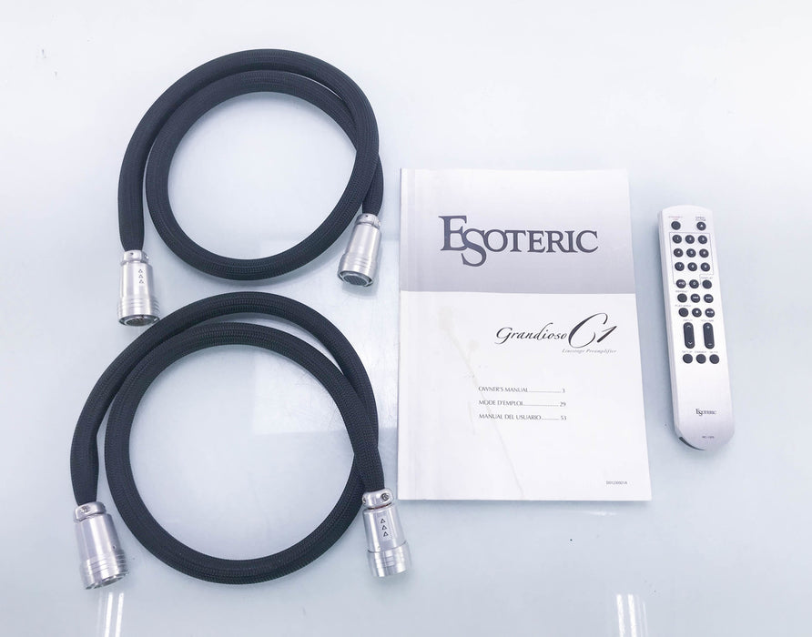 Esoteric Grandioso C1 Stereo Preamplifier
