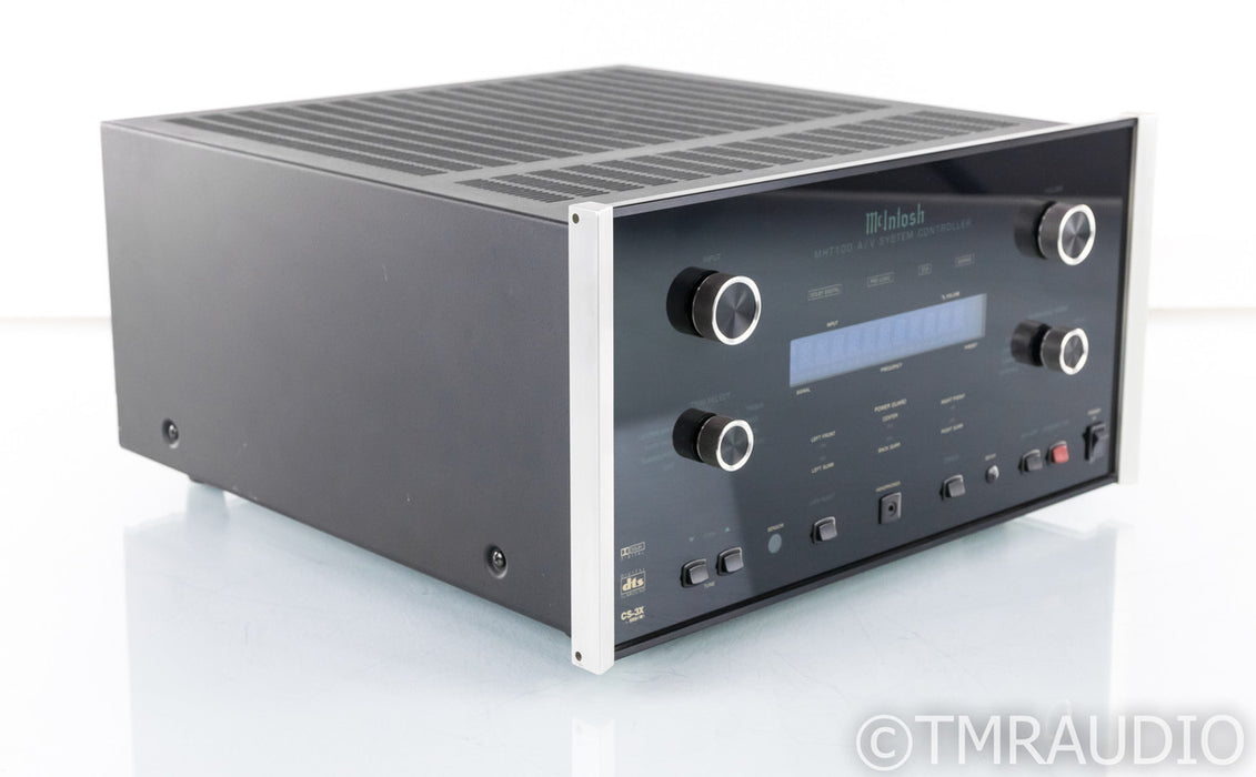 McIntosh MHT100 6.1 Channel Home Theater Receiver; MHT-100; Remote