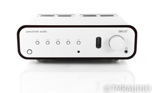 Peachtree Decco 65 Stereo Tube Hybrid Integrated Amplifier; Rosewood; Remote