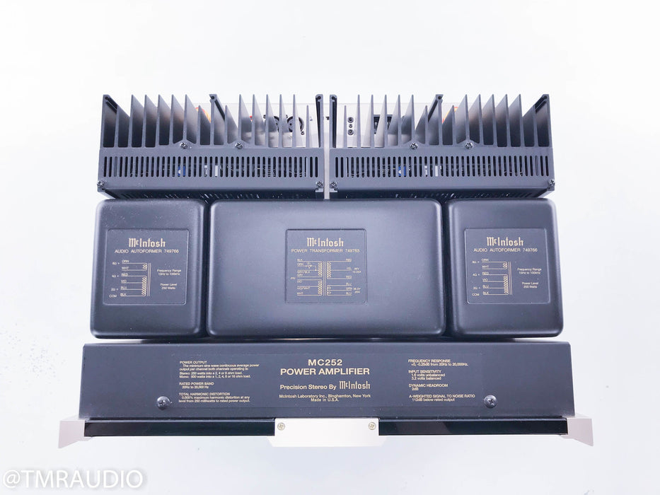 McIntosh MC252 Stereo Power Amplifier