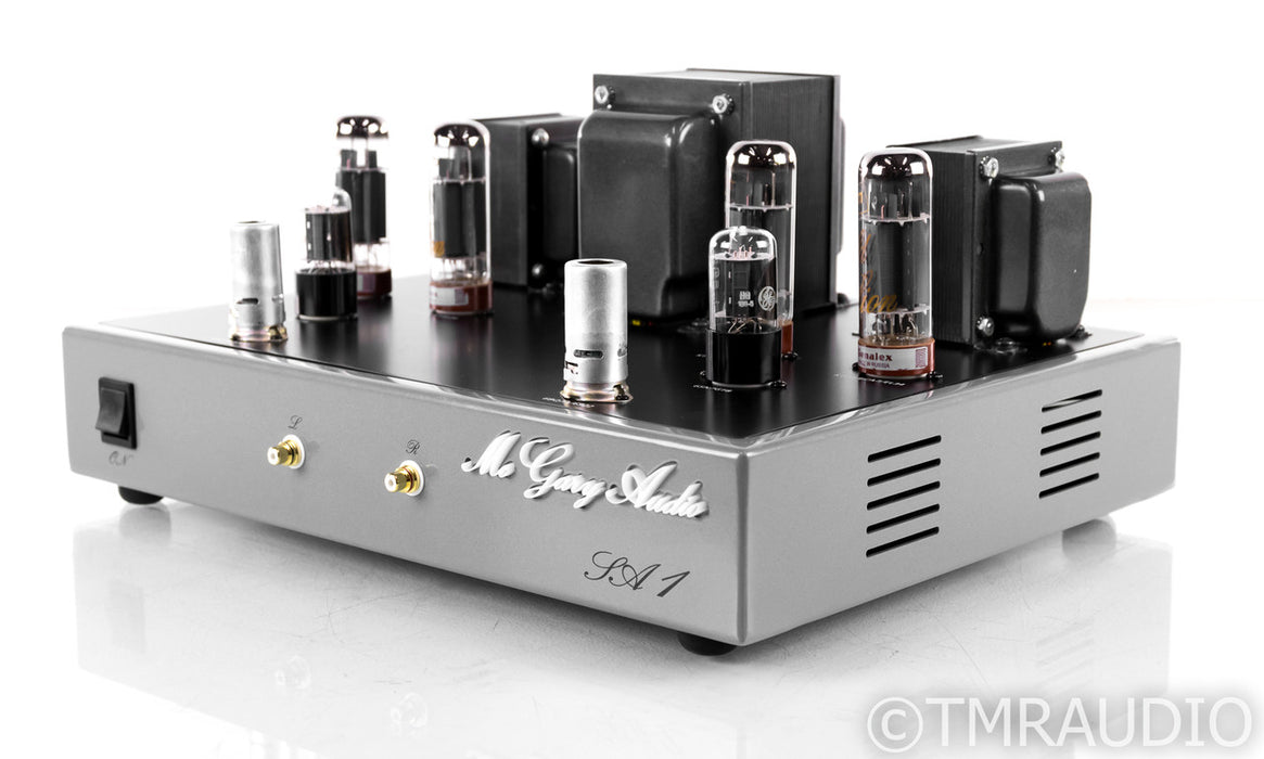 McGary Audio SA1 Stereo Tube Power Amplifier