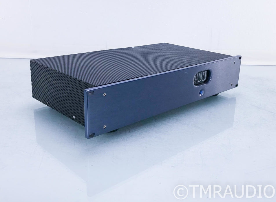 Manley Labs Chinook MM / MC Tube Phono Preamplifier