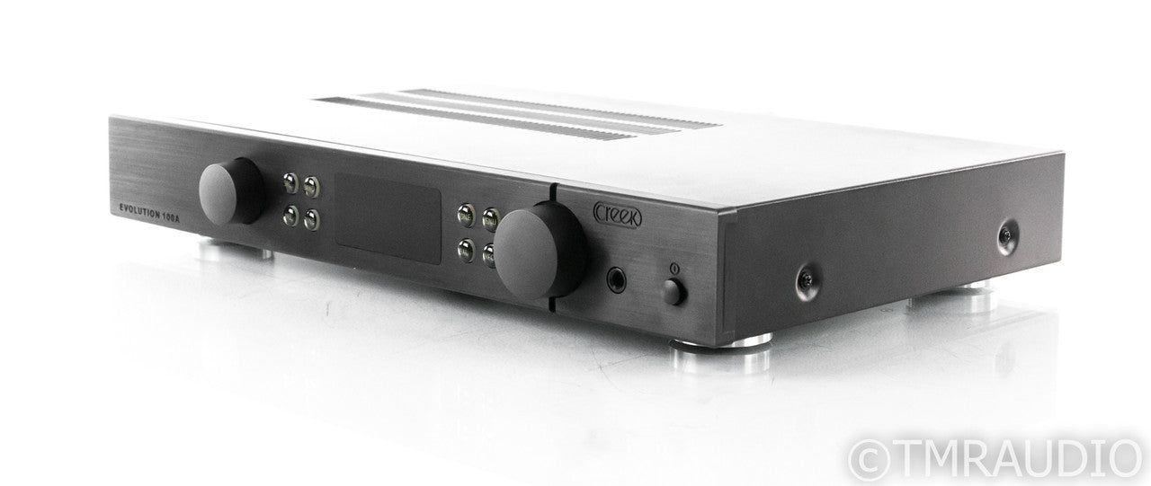 Creek Audio Evolution 100A Stereo Integrated Amplifier; Ruby DAC Upgrade