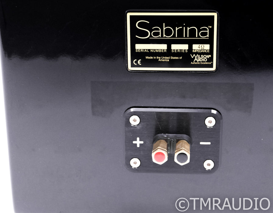 Wilson Audio Sabrina Floorstanding Speakers