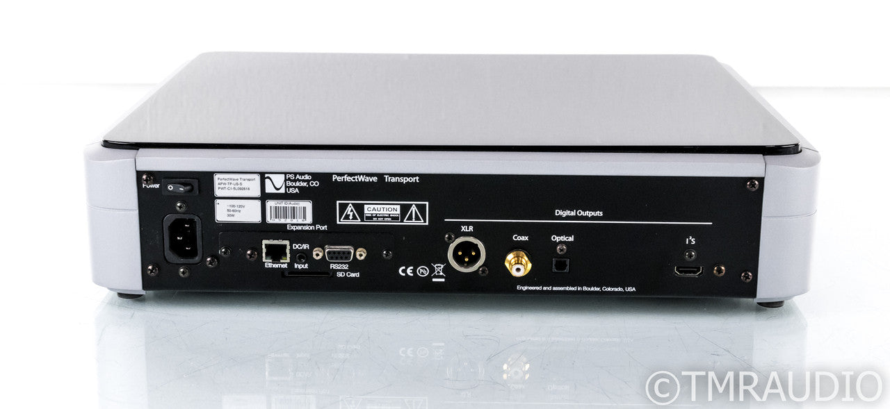 PS Audio PerfectWave Transport; PWT; Silver (No Remote)