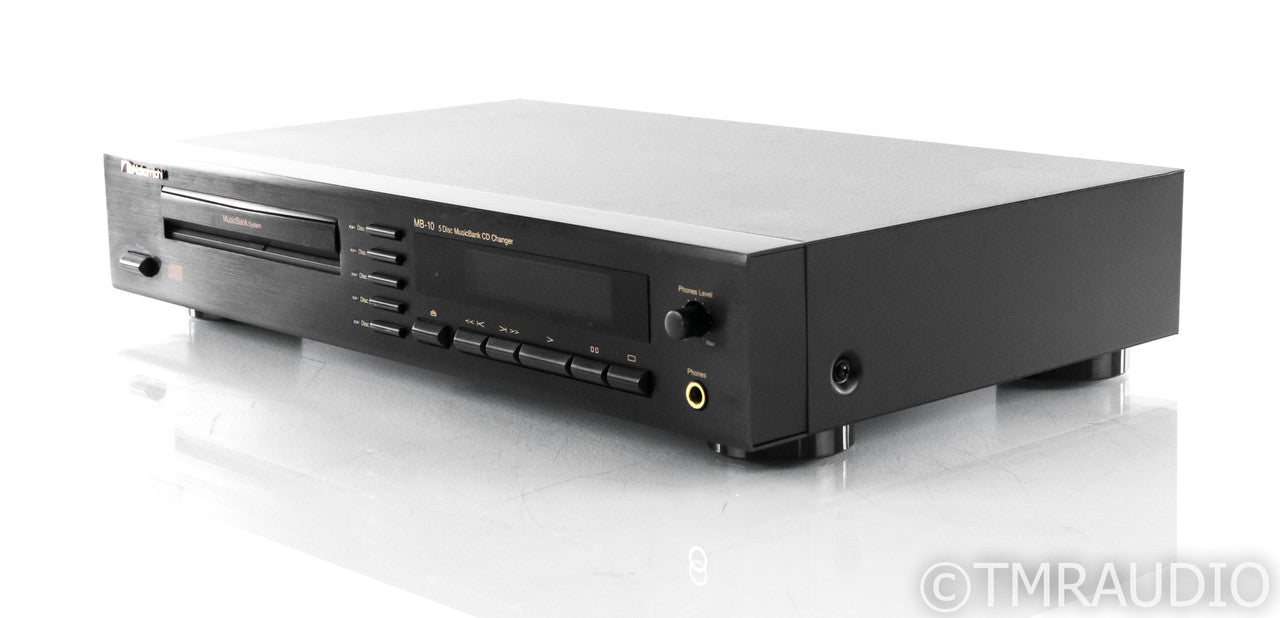 Nakamichi MB-10 Five Disc CD Changer; MB10; Remote