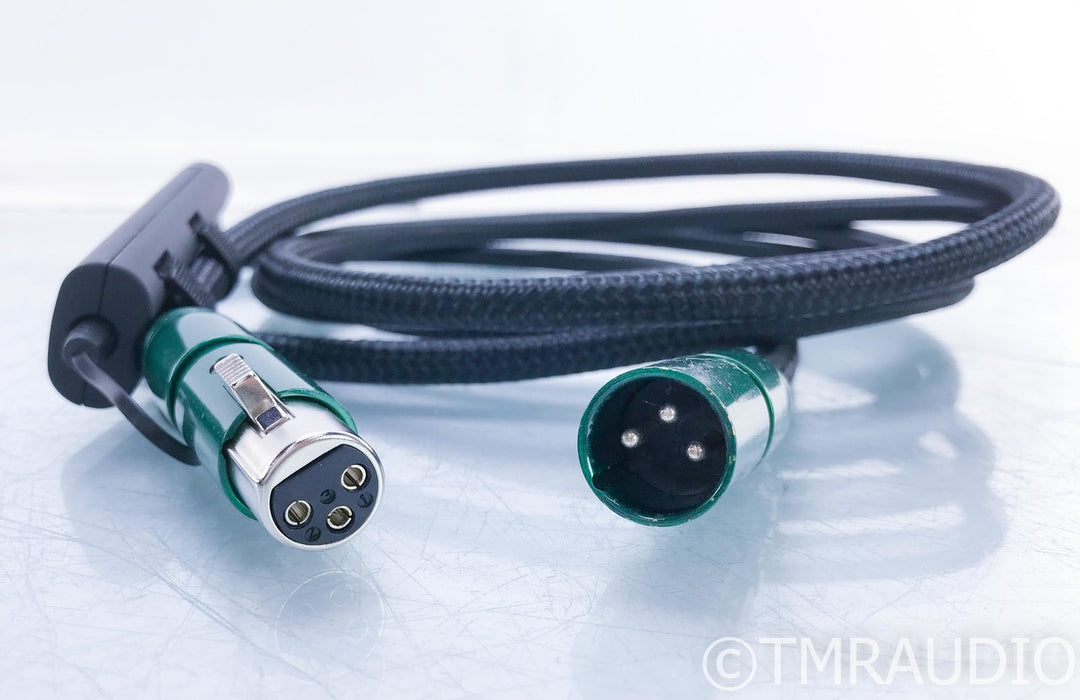 AudioQuest Columbia XLR Cables; 3m Pair Balanced Interconnects; 72V DBS