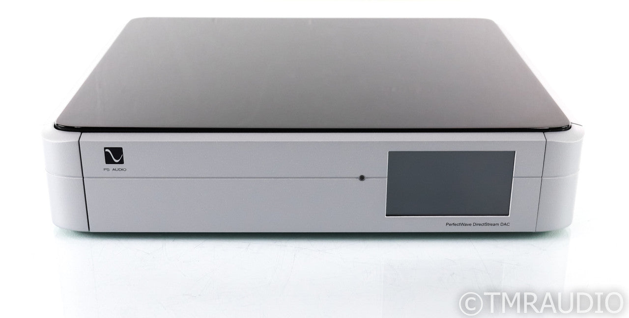 PS Audio PerfectWave DirectStream DAC; D/A Converter; DSD; Remote; Silver (Used)