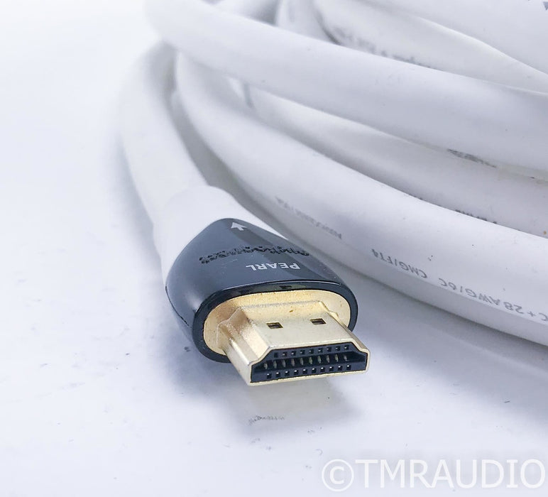 AudioQuest Pearl HDMI Cable; Single 8m Interconnect