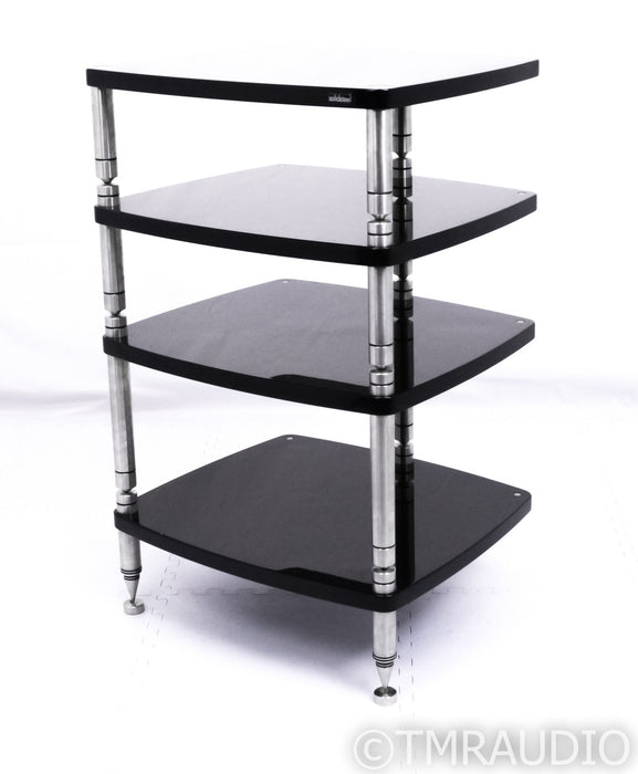 Solidsteel HyperSpike HS-4 Four Shelf Isolation Rack
