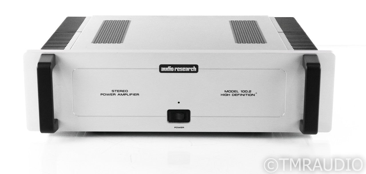 Audio Research Model 100.2 Stereo Power Amplifier