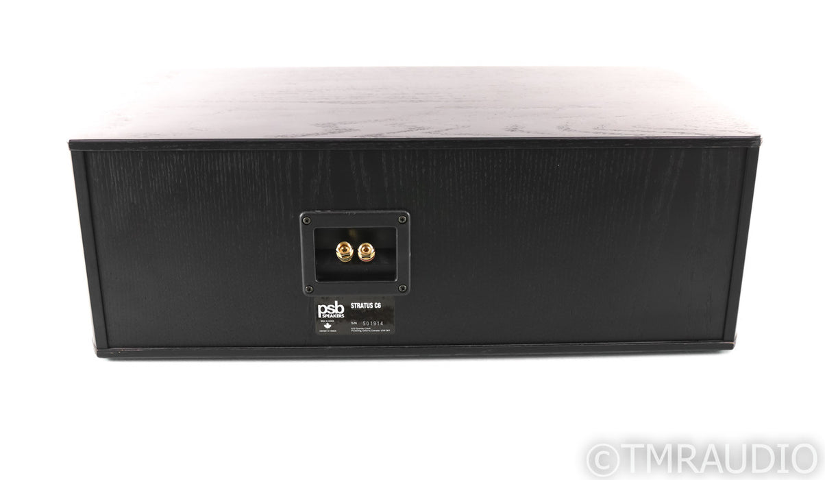 PSB Stratus C6 Center Channel Speaker; C-6
