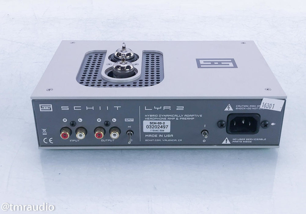Schiit Lyr 2 Tube Headphone Amplifier / Preamplifier
