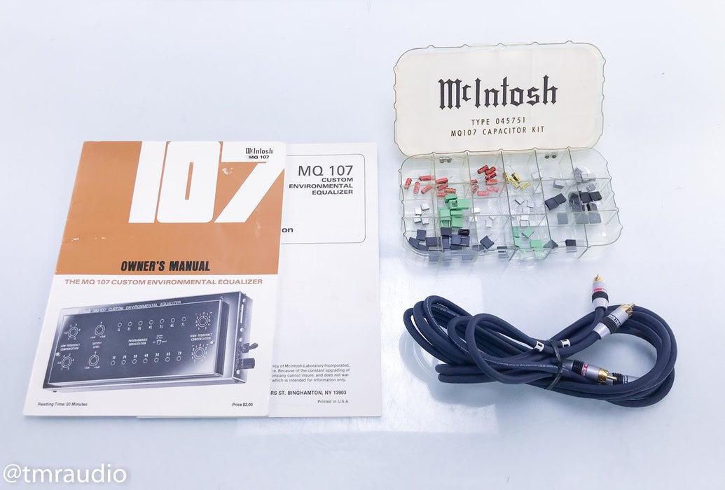 McIntosh MQ107 Environmental Equalizer