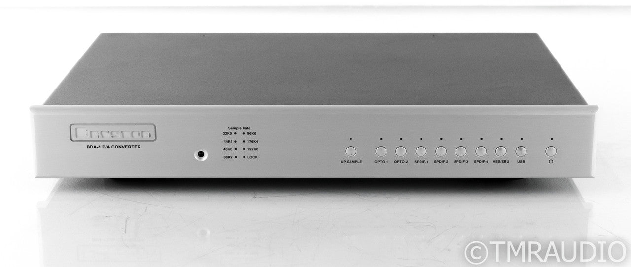 Bryston BDA-1 DAC; BDA1; D/A Converter (No Remote)