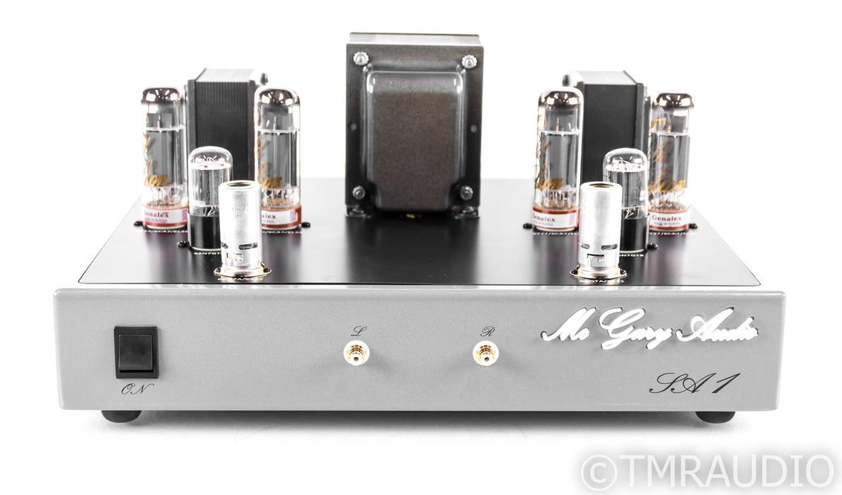 McGary Audio SA1 Stereo Tube Power Amplifier