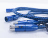 AudioQuest Sky XLR Cables; 1m Pair Balanced Interconnects; 36v DBS