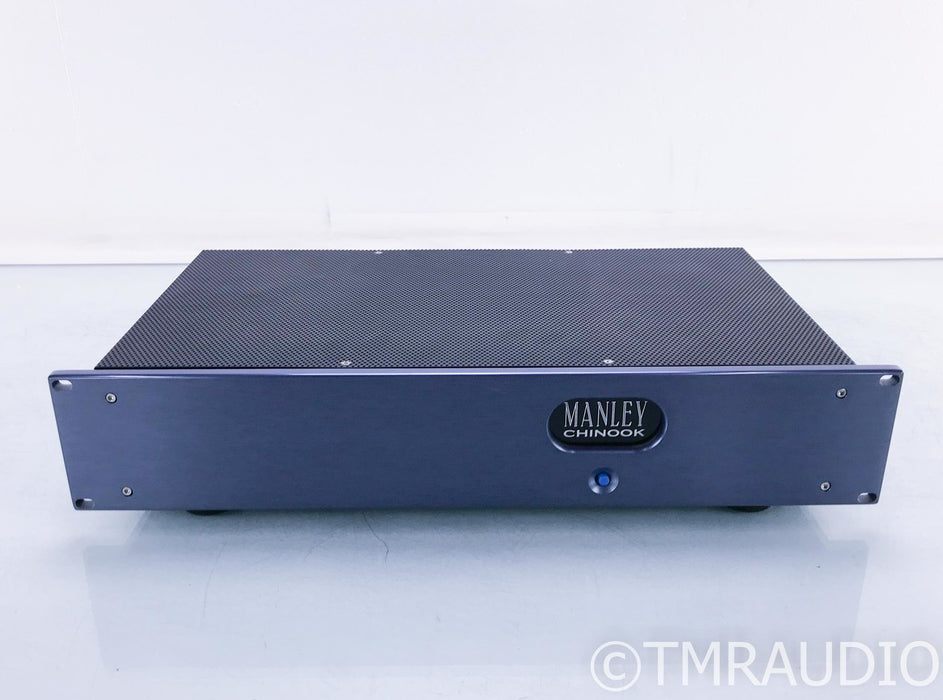 Manley Labs Chinook MM / MC Tube Phono Preamplifier