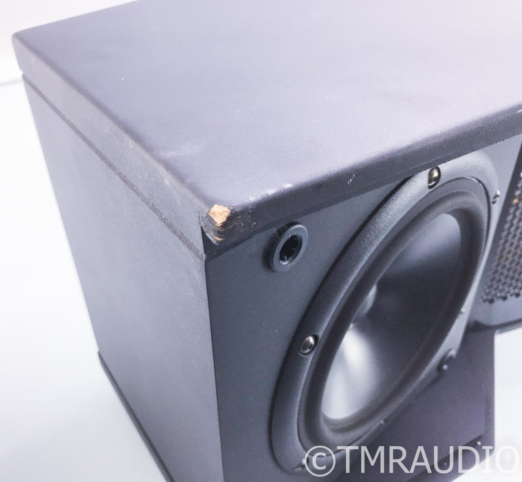 Martin Logan Theater Center Channel Speaker; Black Electrostatic Hybrid