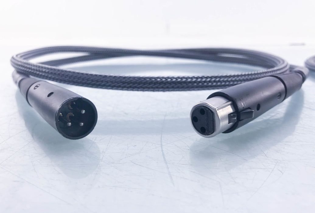 Silver Circle Audio TimeWise XLR Cables; 1.5m Pair Balanced Interconnects