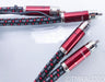 AudioQuest Colorado RCA Cables; 1.5m Pair Interconnects; 72v DBS