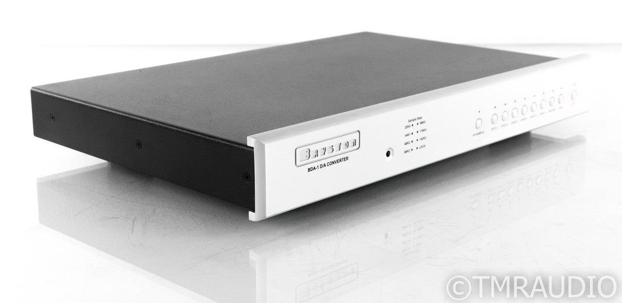 Bryston BDA-1 DAC; BDA1; D/A Converter (No Remote)