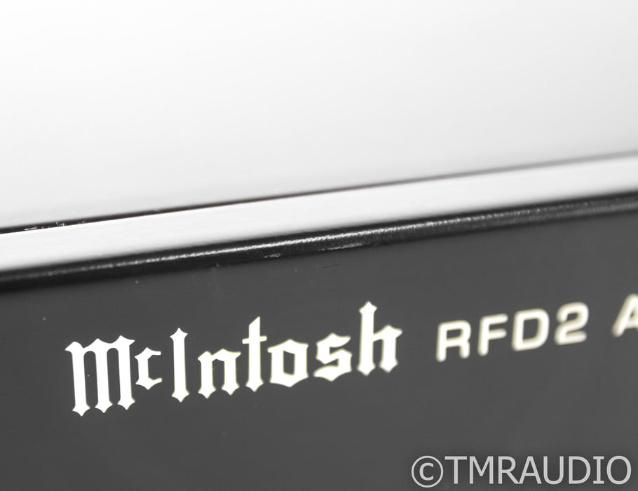 McIntosh RFD2 AC-3 RF Demodulator; Laserdisc Audio Decoder