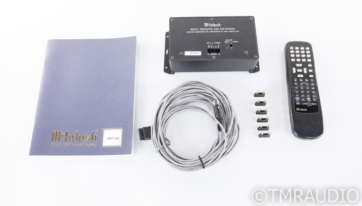 McIntosh MHT100 6.1 Channel Home Theater Receiver; MHT-100; Remote