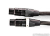 Shunyata Research ZiTron Anaconda XLR Cables; 1m Pair Balanced Interconnects