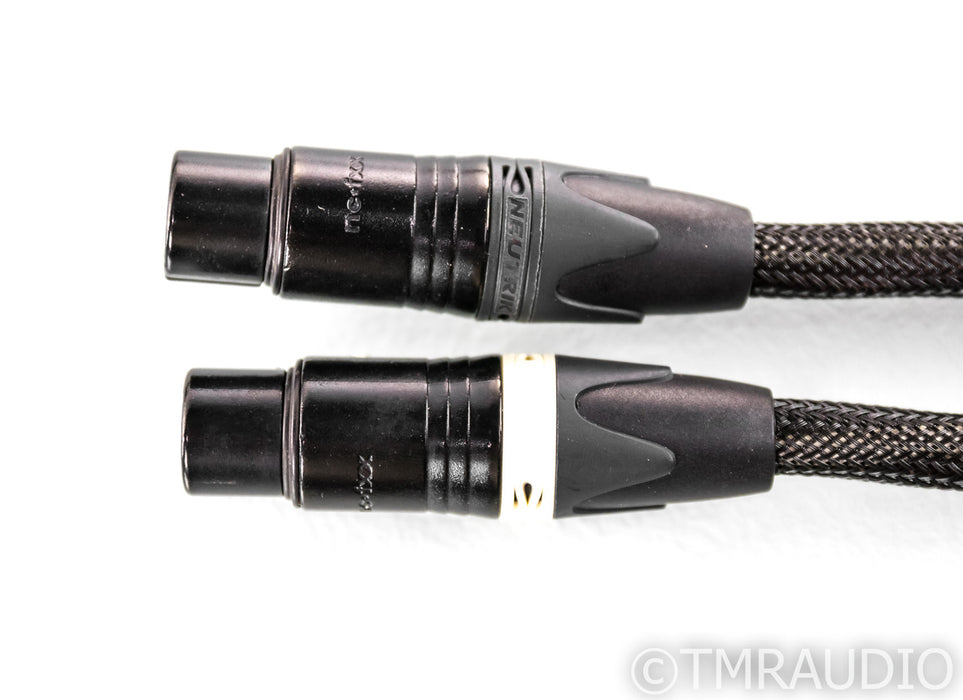 Shunyata Research ZiTron Anaconda XLR Cables; 1m Pair Balanced Interconnects