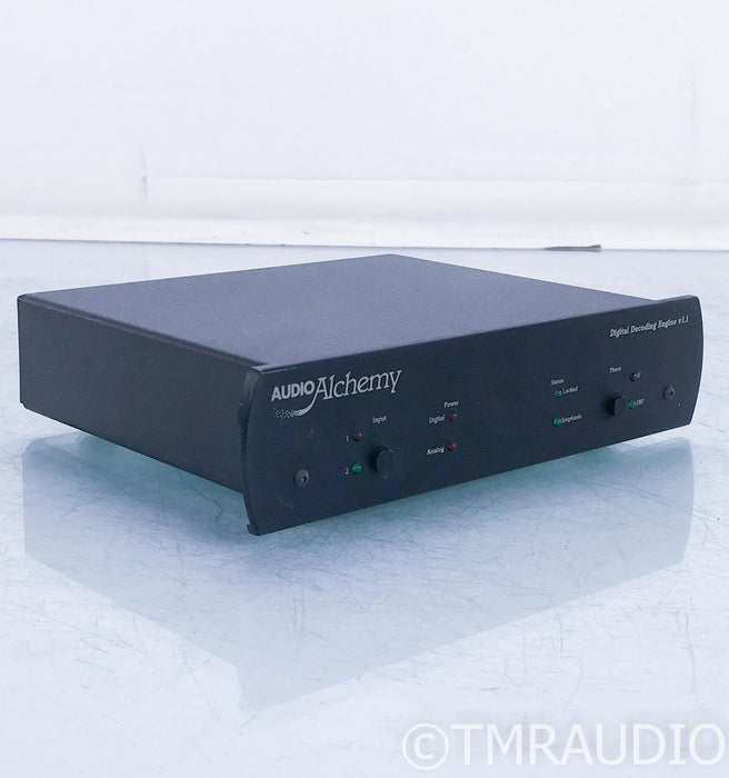 Audio Alchemy Digital Decoding Engine v1.1 DAC; DDE 1.1 (No PSU)