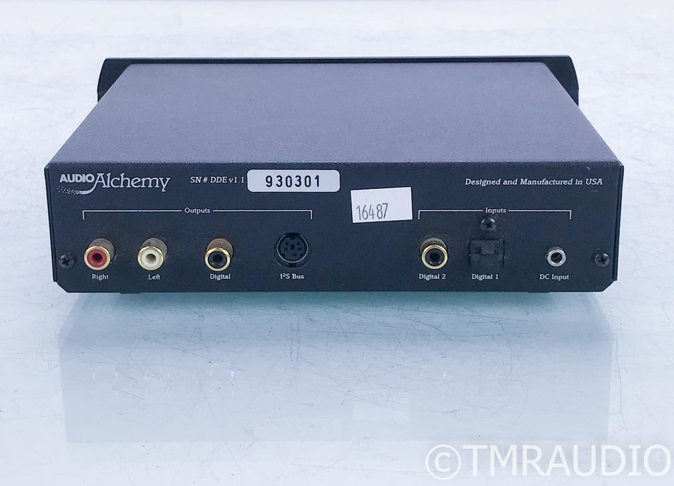 Audio Alchemy Digital Decoding Engine v1.1 DAC; DDE 1.1 (No PSU)