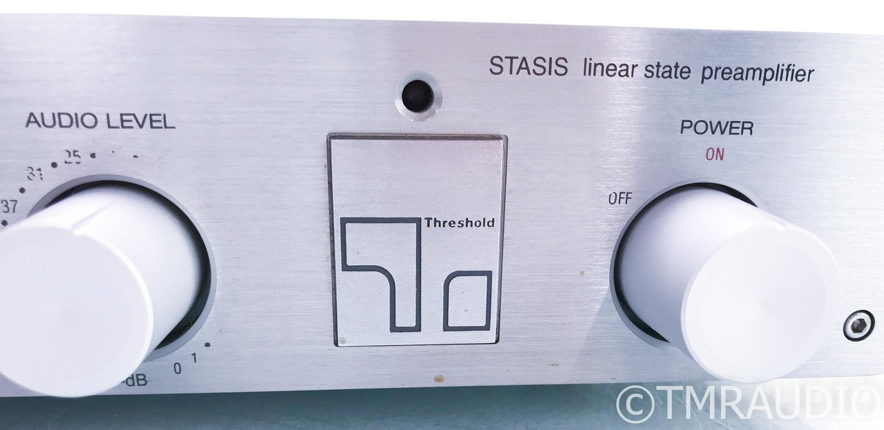 Threshold FET one Vintage Stereo Preamplifier; FET-1; MM / MC