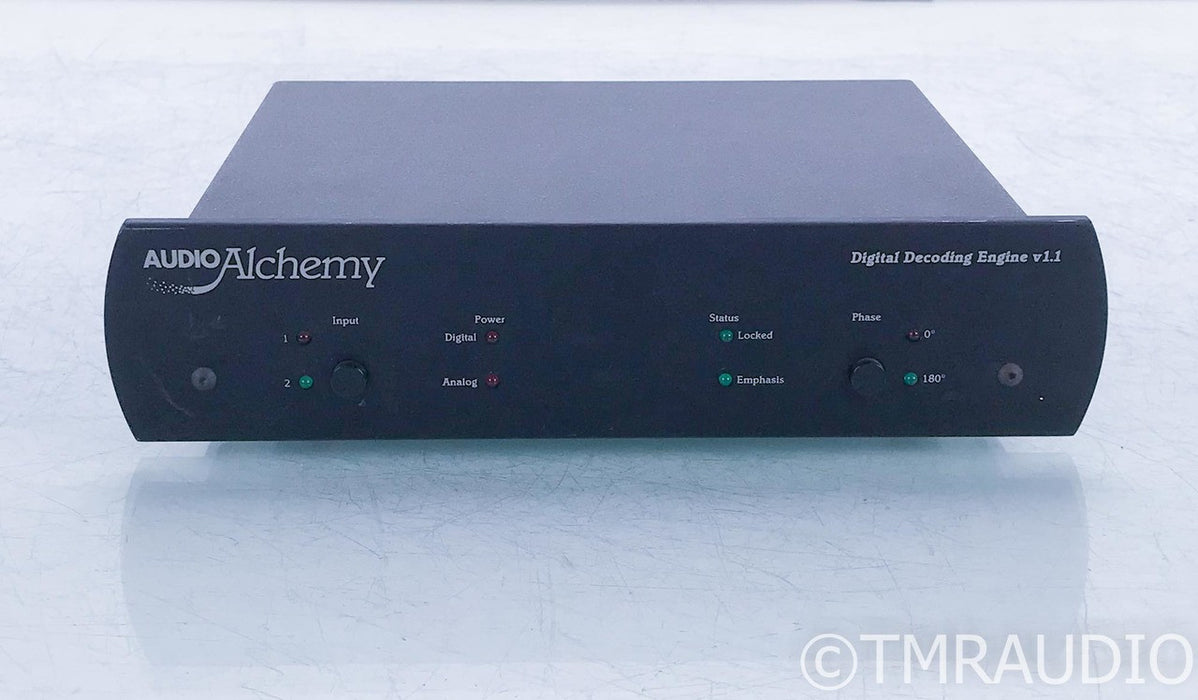 Audio Alchemy Digital Decoding Engine v1.1 DAC; DDE 1.1 (No PSU)