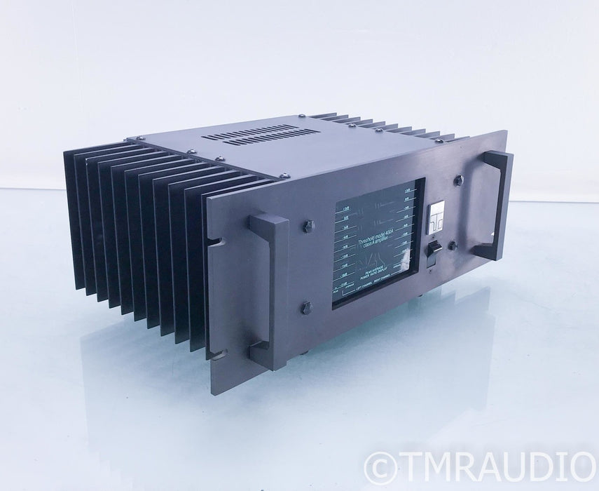 Threshold 400A Vintage Stereo Power Amplifier — The Music Room