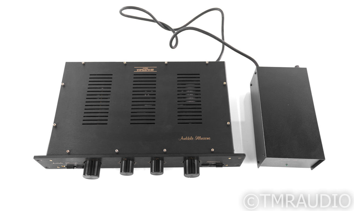 Audible Illusions Modulus L1 Stereo Tube Preamplifier; L-1