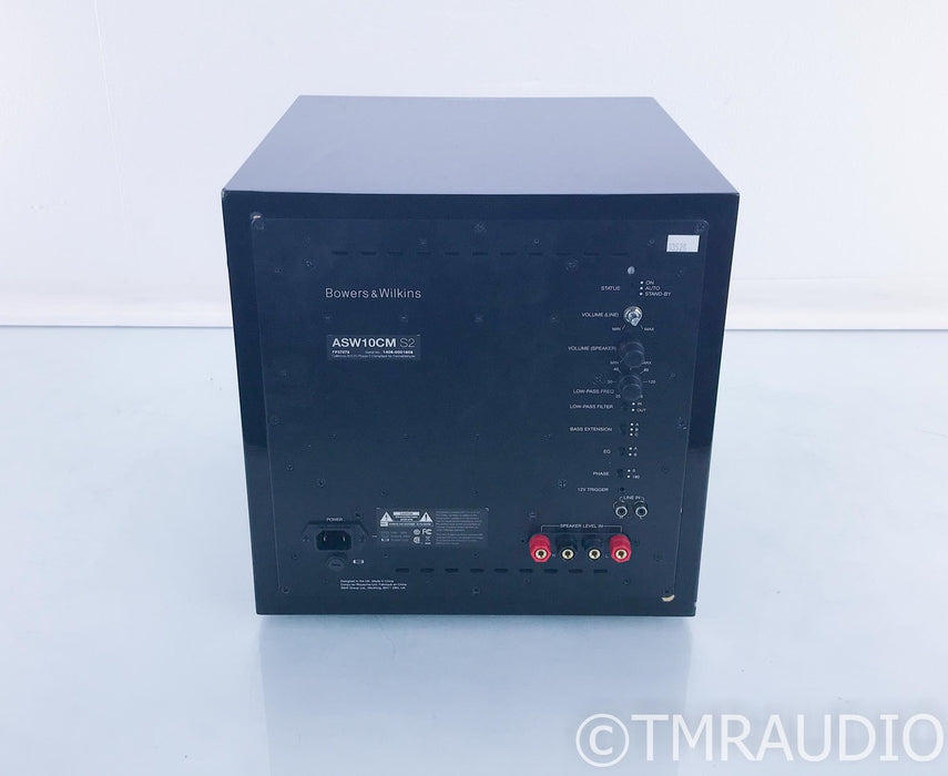 B&W ASW10CM S2 10" Powered Subwoofer