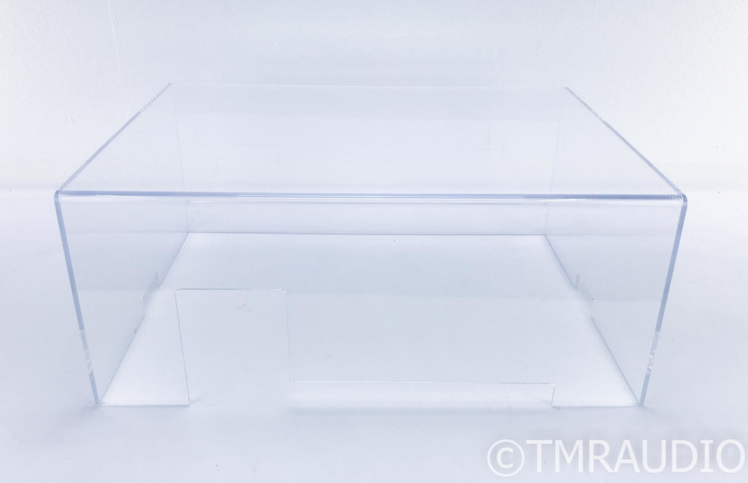 Gingko VPI Prime Acrylic Turntable Dust Cover; Table Top
