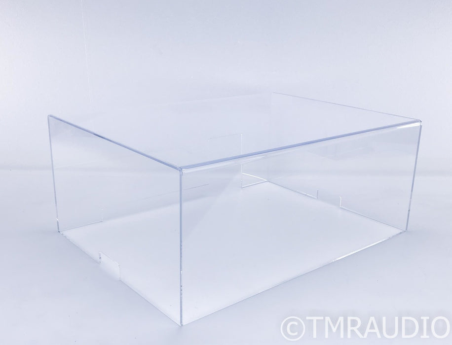 Gingko VPI Prime Acrylic Turntable Dust Cover; Table Top