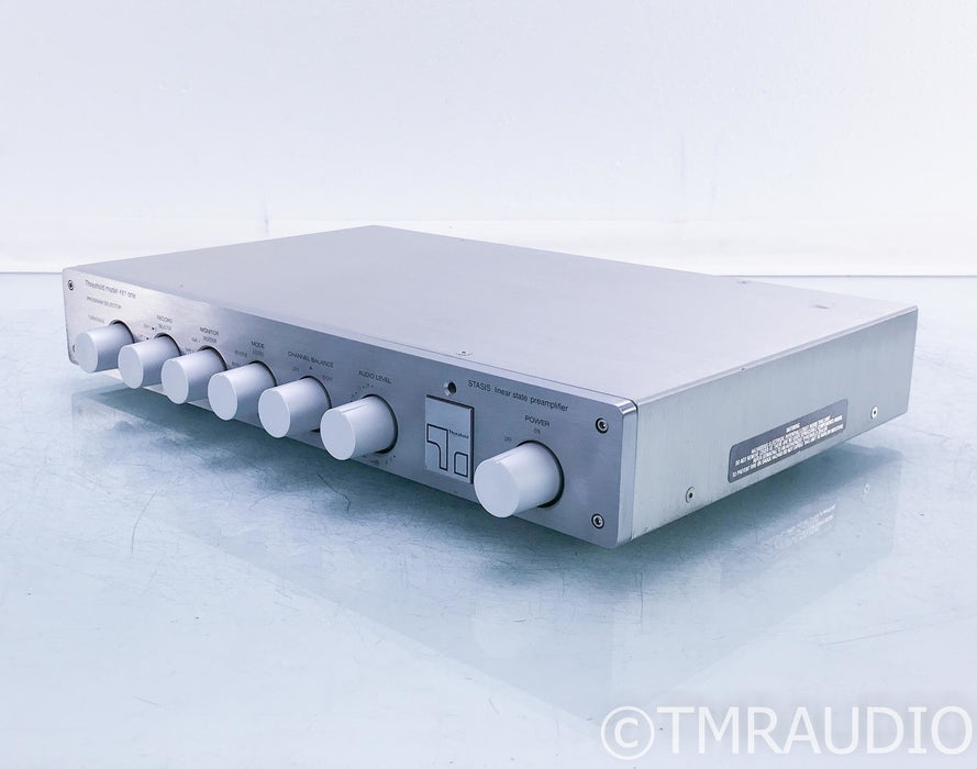 Threshold FET one Vintage Stereo Preamplifier; FET-1; MM / MC