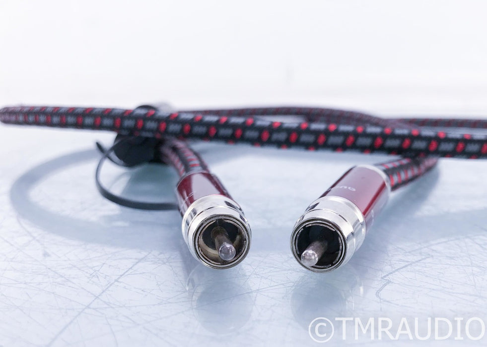 AudioQuest Colorado RCA Cables; 1.5m Pair Interconnects; 72v DBS