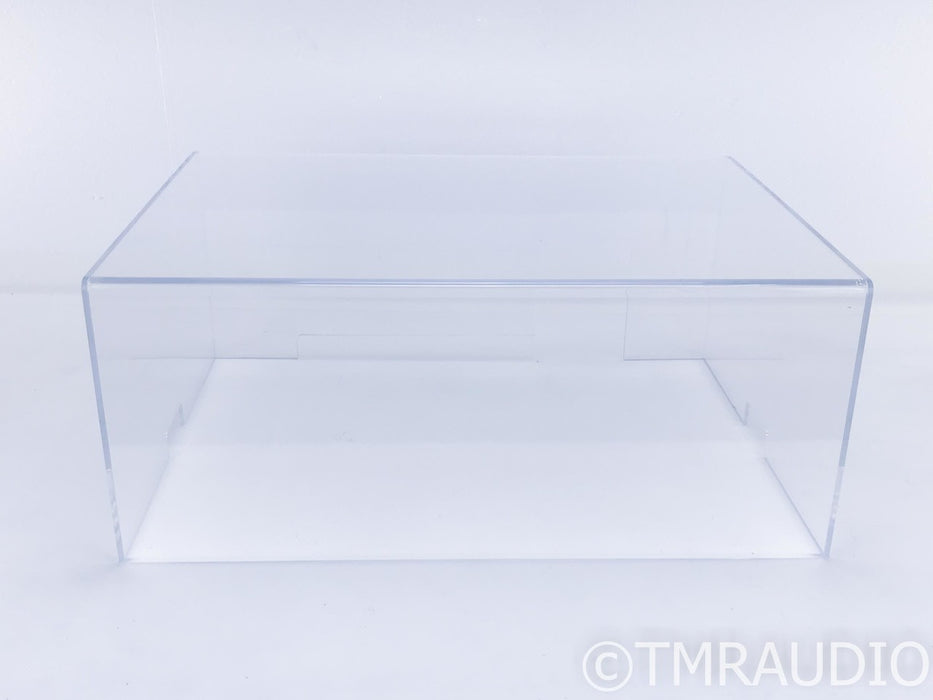 Gingko VPI Prime Acrylic Turntable Dust Cover; Table Top